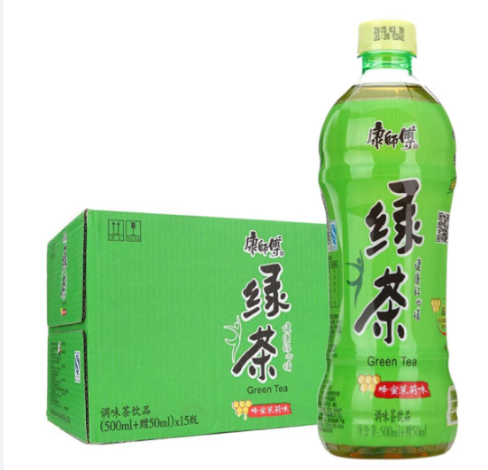 MASTER KONG Honey Green Tea 500ml*15 CASE