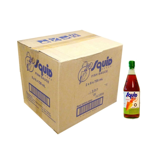 Squid Fish Sauce, 25 Fl Oz*12 Case