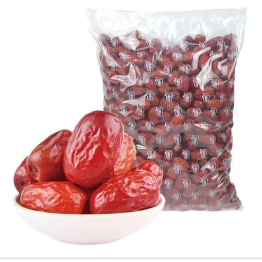 Jujube Date Chinese Red Date 100% Natural Improve sleep Health Snack Dried Fruit Sweet and Chewy  5LB