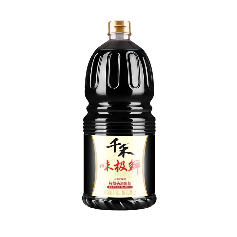 QIANHE Premium Soy Sauce, 1.8L*6