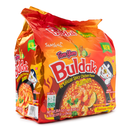 Samyang BuldakTom Yum Chicken Stir Fried Ramen 4.94 oz * 8count x5 packs 40bags/case