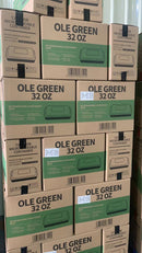 OleGreen 32OZ PLASTIC FOOD CONTAINER WITH LID 150 combo/Case