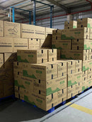 OleGreen 32OZ PLASTIC FOOD CONTAINER WITH LID 150 combo/Case