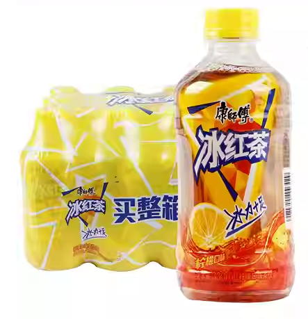 MASTER KONG Lemon Iced Tea, 330ml *12 Case