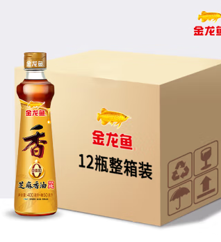 JLY PURE SESAME OIL 145ML*12 /case