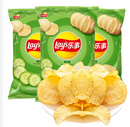 LAY'S Cucumber Potato Chips, 2.46oz*22 count/ CASE