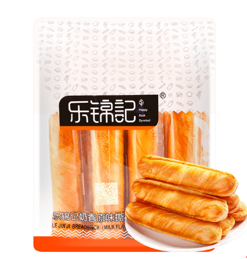 Milky Breadsticks - Chinese Dessert, 13.4oz*10 count  / case