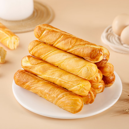 Milky Breadsticks - Chinese Dessert, 13.4oz*10 count  / case