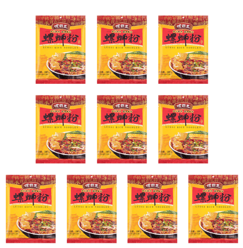【Value Pack】Luo Si Fen River Snail Rice Noodles - 10 Pieces* 9.87oz