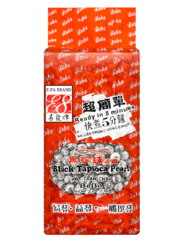 YFP Black Boba Tapioca Pearls, 35.27oz