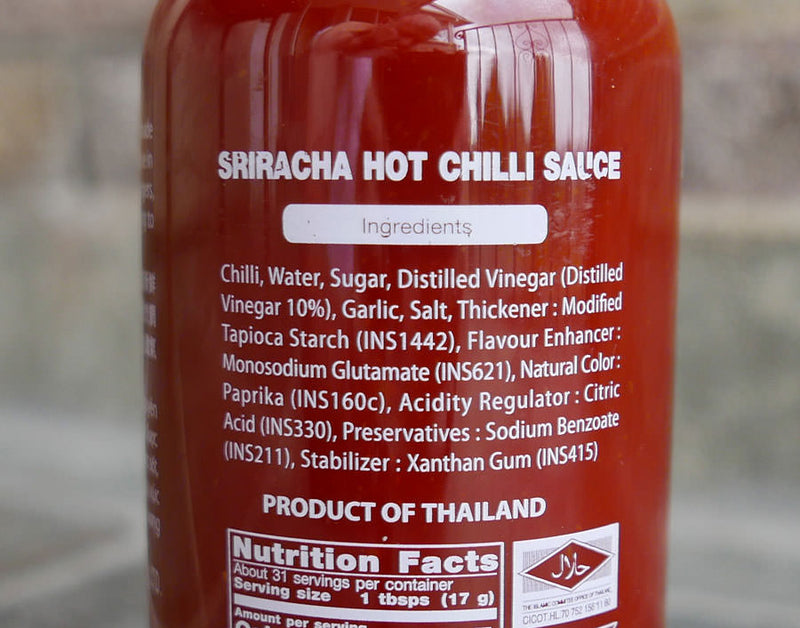 Kai Brand Sriracha Hot Chili Sauce, 19.05 Oz*12bottles  Case
