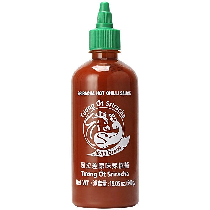 Kai Brand Sriracha Hot Chili Sauce, 19.05 Oz*12bottles Case