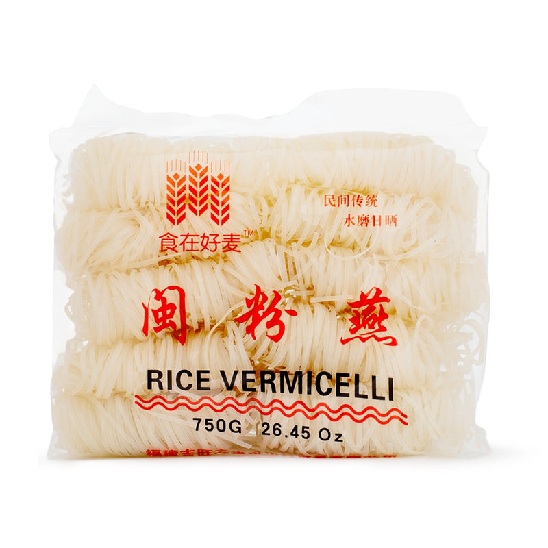 Fujian Rice Vermicelli 750g*18bag  30lbs Case