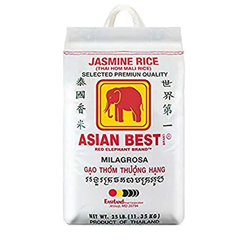 Asian Best Jasmine Rice 25LBS