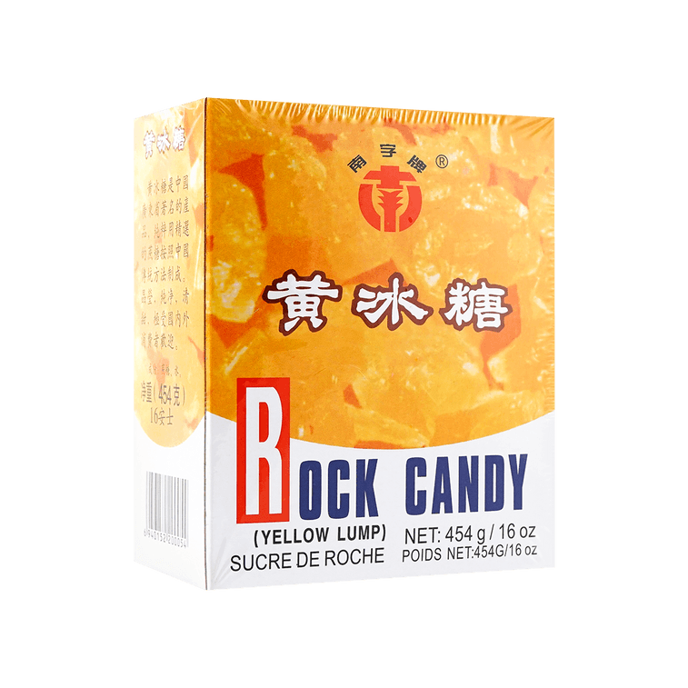 Yellow Rock Candy, 16.01oz*50  CASE