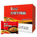 INT/NDL STEW BEEF FLAVOR HUA LONG/ JML 30bags * 110G Case